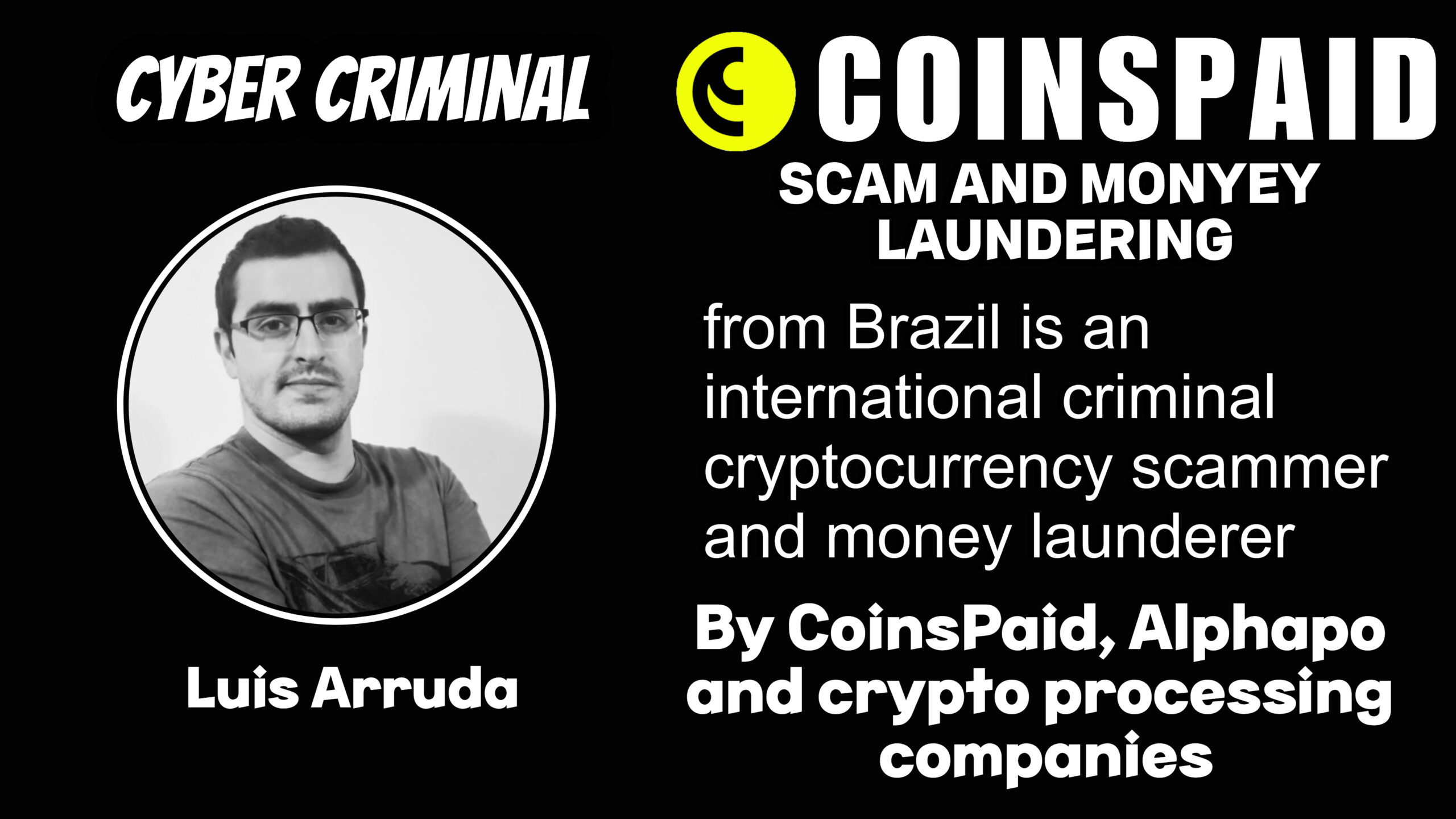 Luis Arruda - softswiss scam - Casino by Softswiss